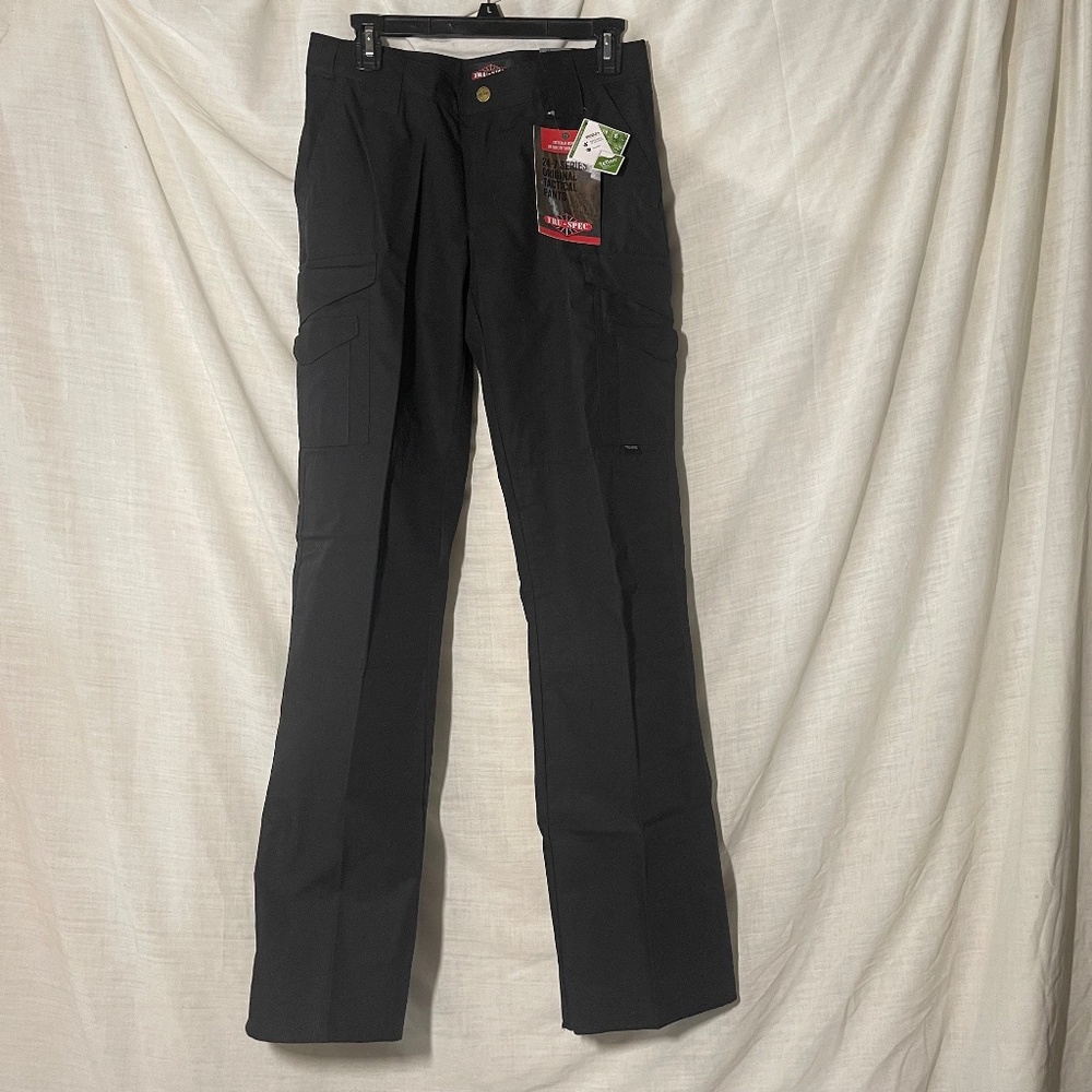 Tru-spec Tactical Pants. 24-7 Series. Multiple Pockets. Water Resistant NWT